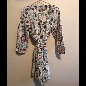 Lucky Brand button down dress